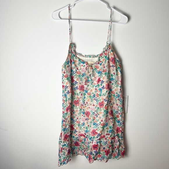 Sezane Floral Print Sido Dress Sundress Size 38 - Picture 10 of 10